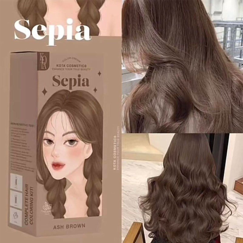 Kota Cosmetics Hair Color Cream – Sepia