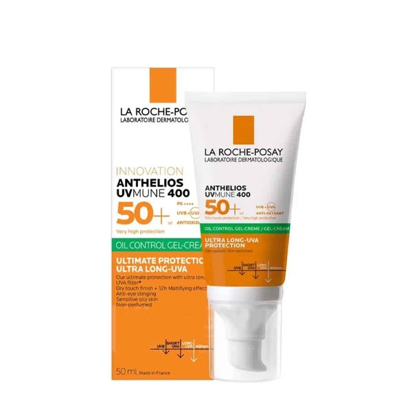 LA ROCHE-POSAY Anthelios UVMUNE 400 Oil Control Gel Cream SPF50+-50ml