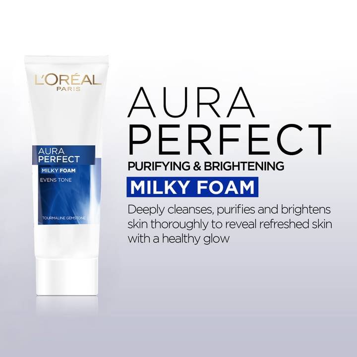 L'Oreal Aura Perfect Milky Foam 100ml