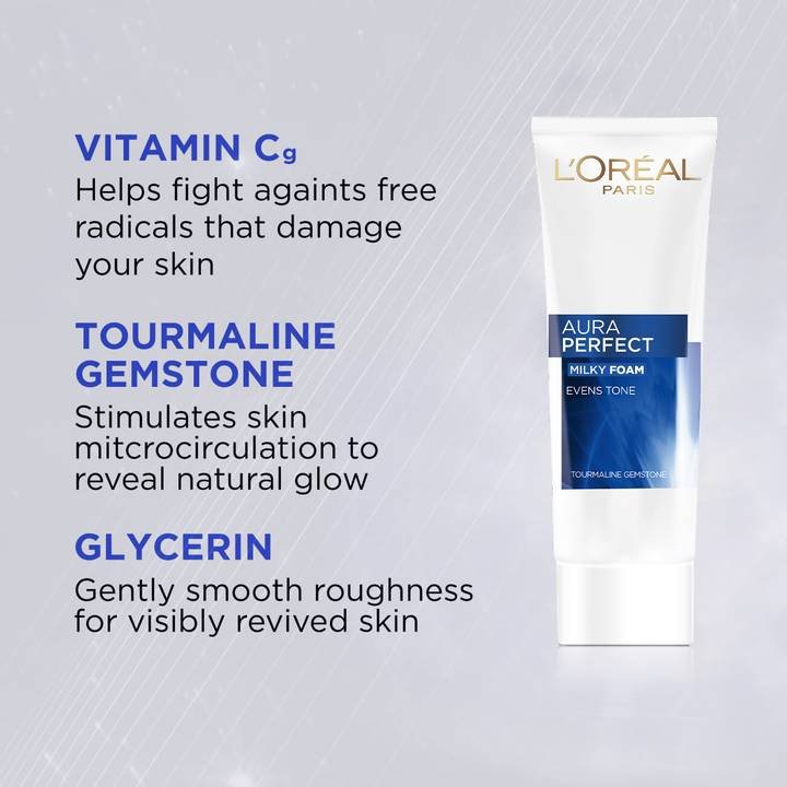 L'Oreal Aura Perfect Milky Foam 100ml