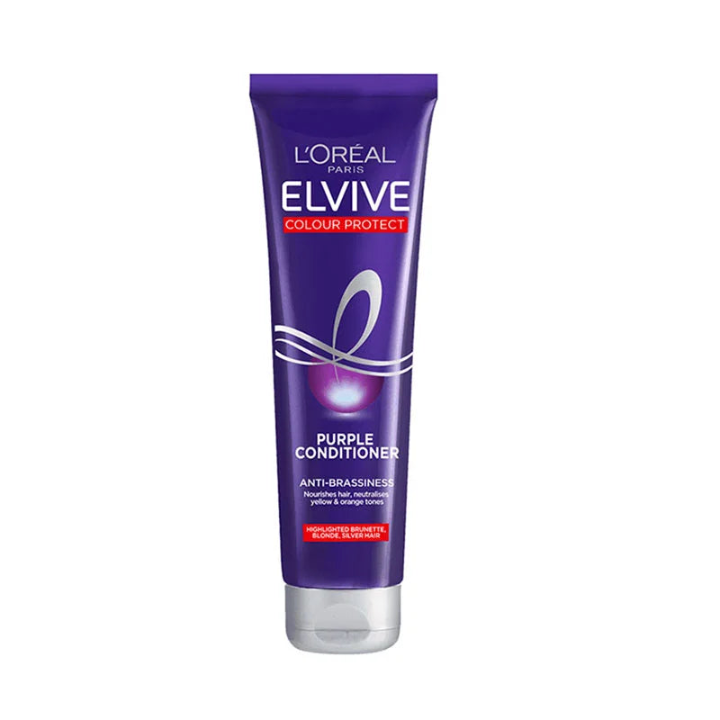 L’Oreal Elvive Colour Protect Anti-Brassiness Purple Conditioner – 150ml