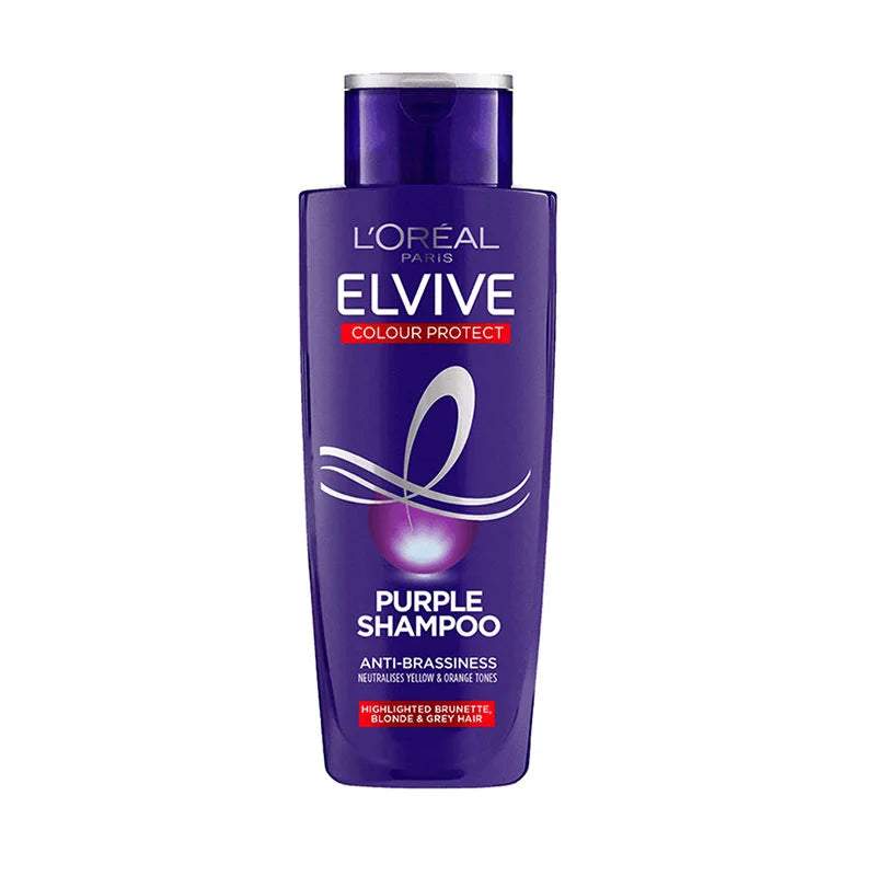 L’Oreal Elvive Colour Protect Anti-Brassiness Purple Shampoo 200ml