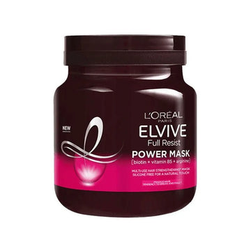 L’Oreal Elvive Full Resist Hair Strengthening Power Mask – 680ml