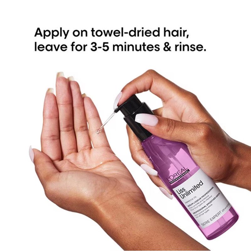 L’Oreal Expert Liss Unlimited Serum – 125ml