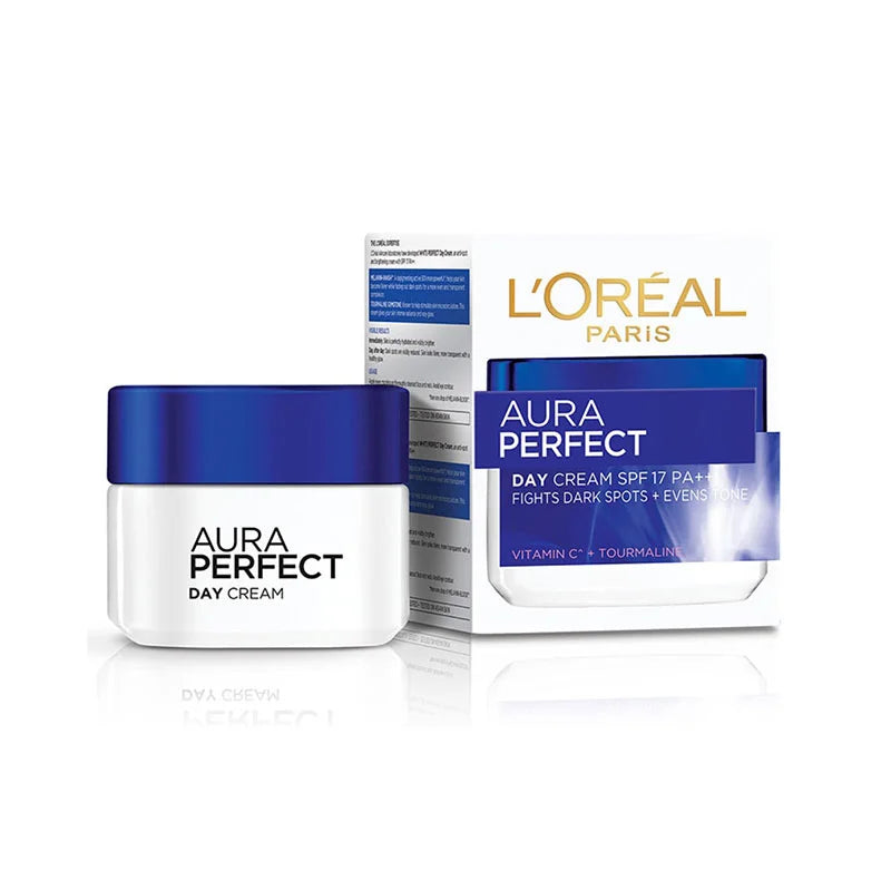 L’Oreal Paris Aura Perfect Day Cream SPF 17 PA++ (50ml)