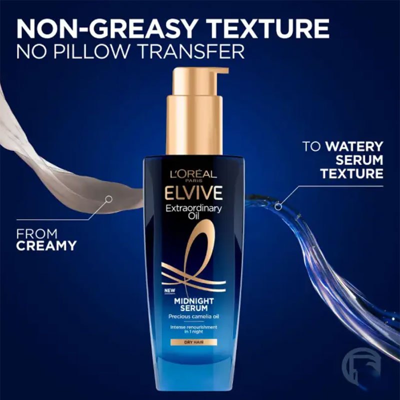 L’Oreal Paris Elvive Extraordinary Oil Midnight Serum – 100ml