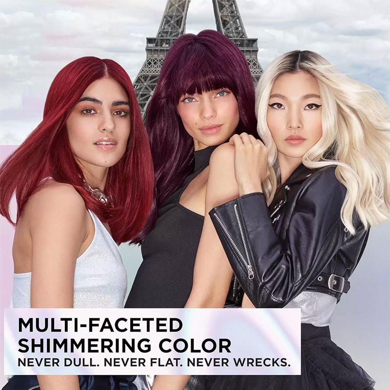 L’Oreal Paris Feria Multi-Faceted Shimmering Permanent Hair Color Chocolate Cherry 36