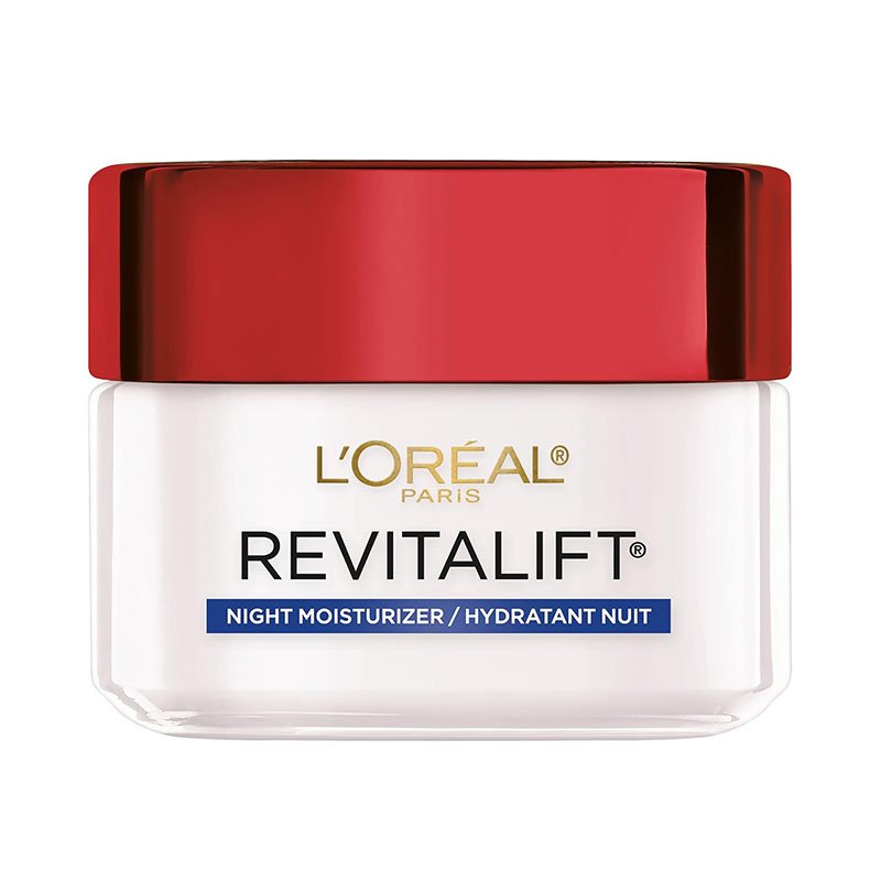 L’Oreal Paris RevitaLift Anti-Wrinkle + Firming Night Moisturizer – 48gm