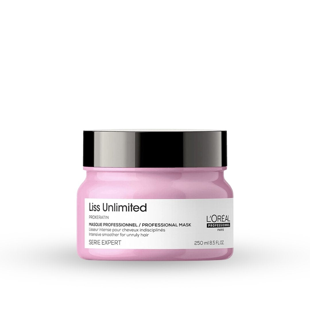 LOreal Paris Serie Expert Liss Unlimited Hair Mask For Unruly Hair 250g