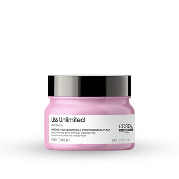 LOreal Paris Serie Expert Liss Unlimited Hair Mask For Unruly Hair 250g