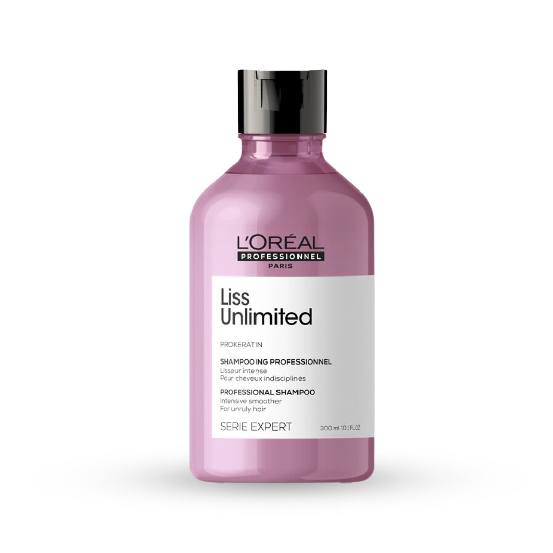 LOreal Paris Serie Expert Liss Unlimited Shampoo For Unruly Hair 300ml