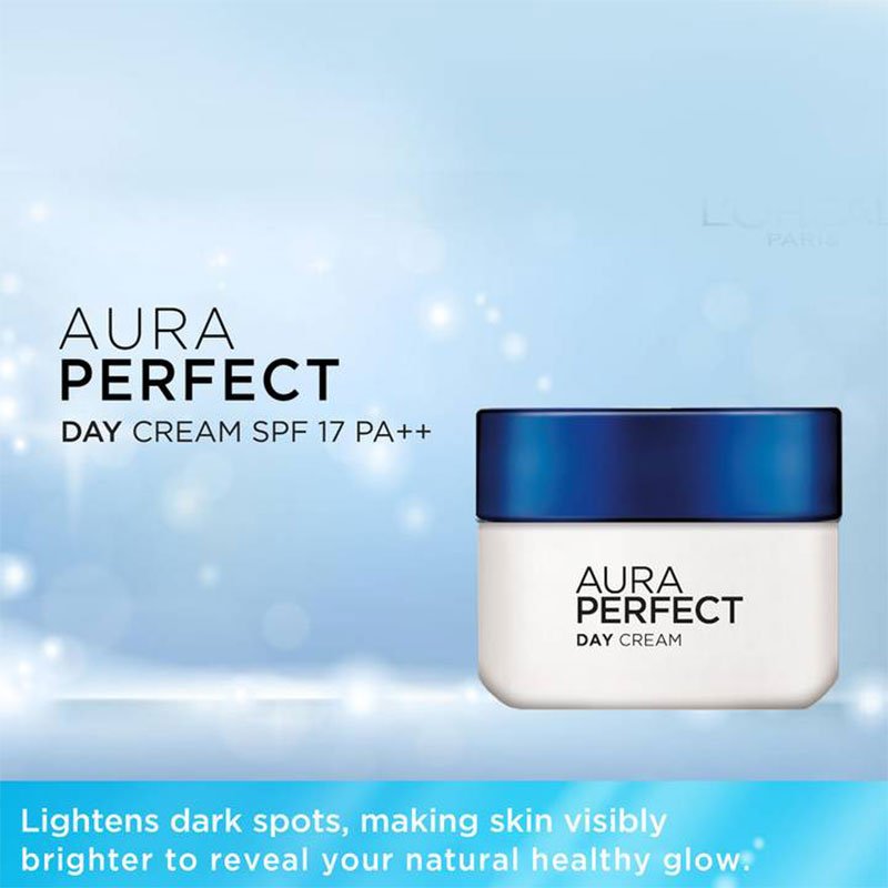 L'Oreal Paris Aura Perfect Day Cream SPF 17 PA++