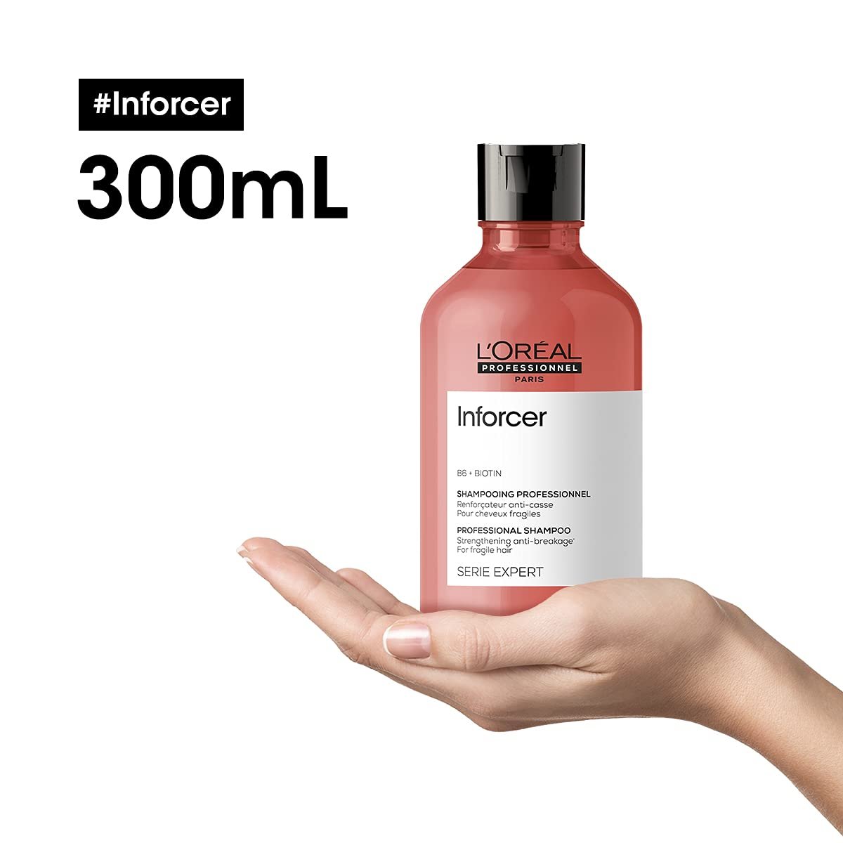 Loreal Professionnel Inforcer Shampoo 300ml