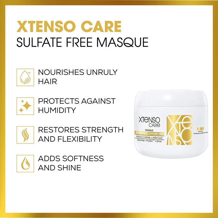 LOréal Professionnel Xtenso Care Masque Sulfate Free 196ml