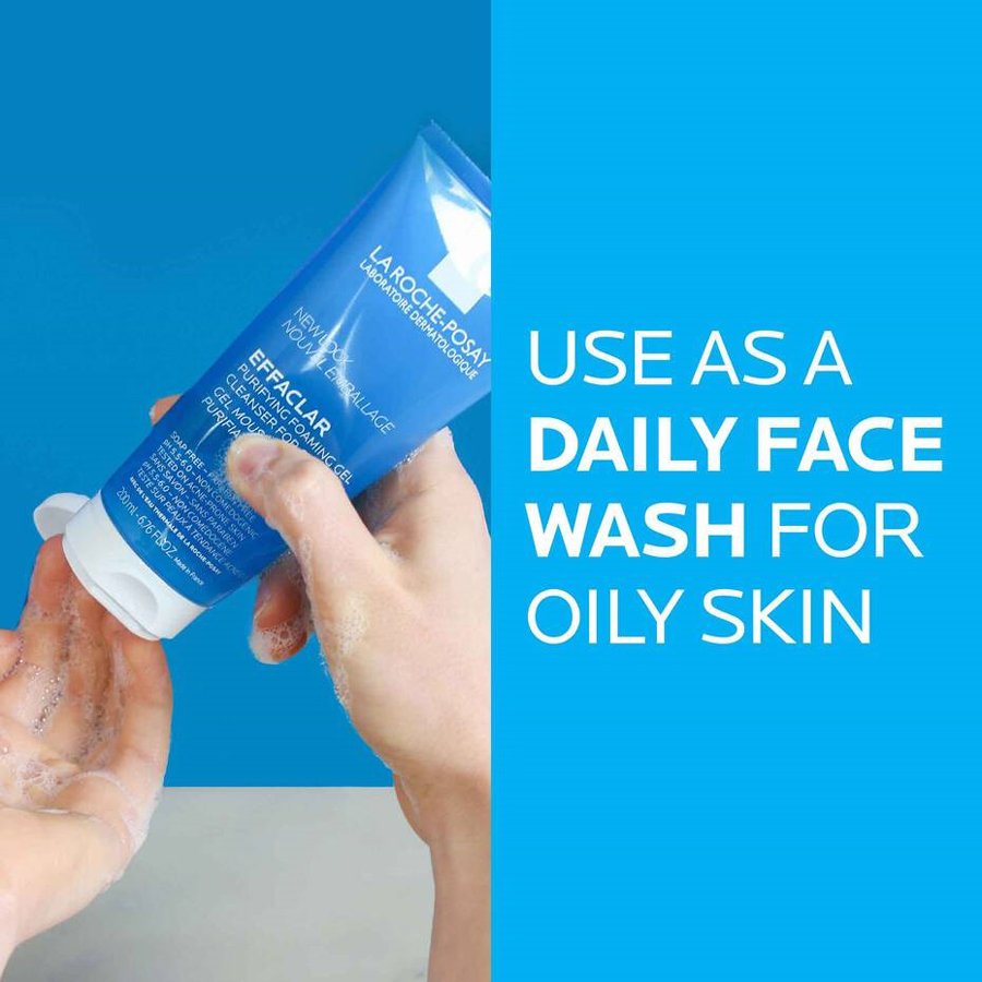 La Roche Posay Effaclar Purifying Foaming Gel 50ml