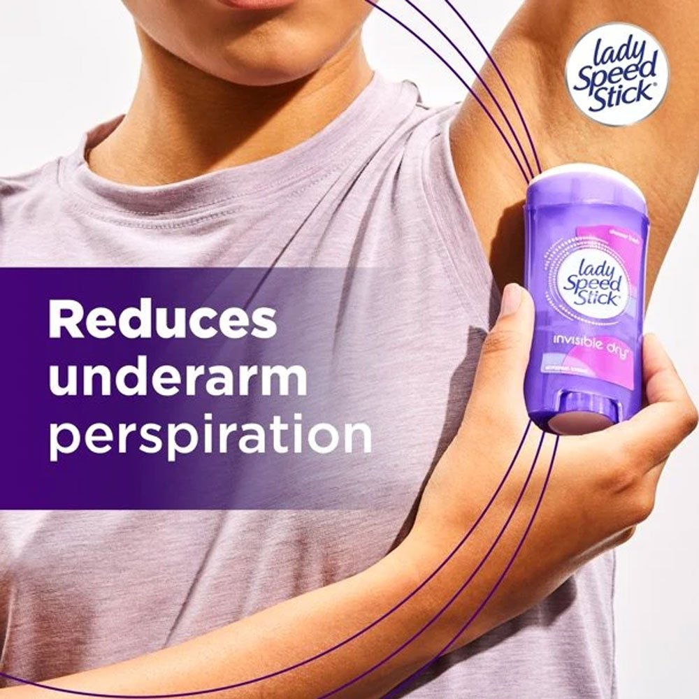 Lady Speed Stick Invisible Dry Shower Fresh Deodorant – 39.6g