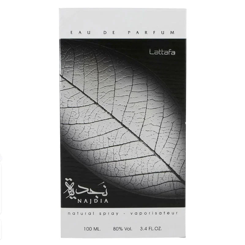 Lattafa Najdia EDP for Men – 100ml.