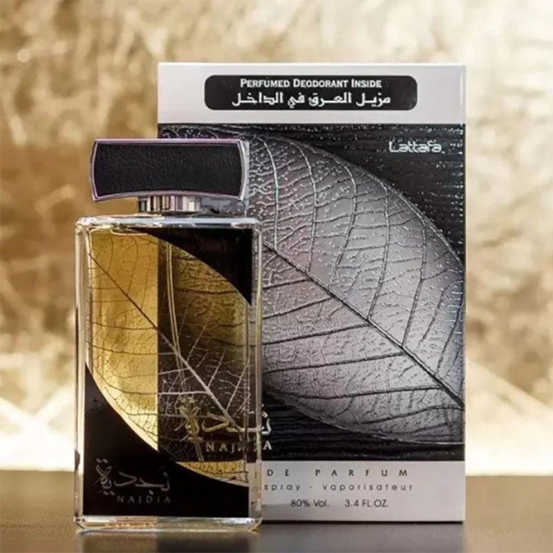 Lattafa Najdia EDP for Men – 100ml.