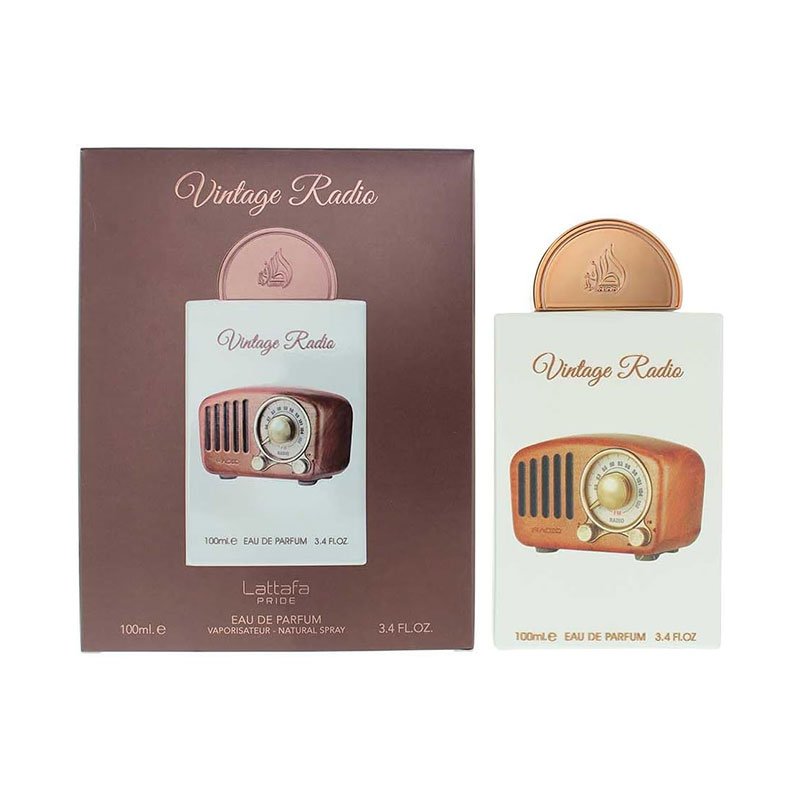 Lattafa Pride Vintage Radio EDP – 100ml