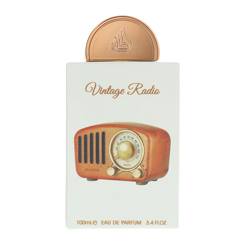 Lattafa Pride Vintage Radio EDP – 100ml