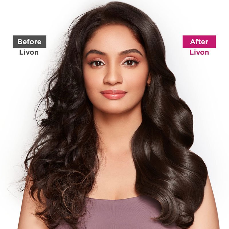 Livon Anti Frizz Serum For All Hair Types – 100ml