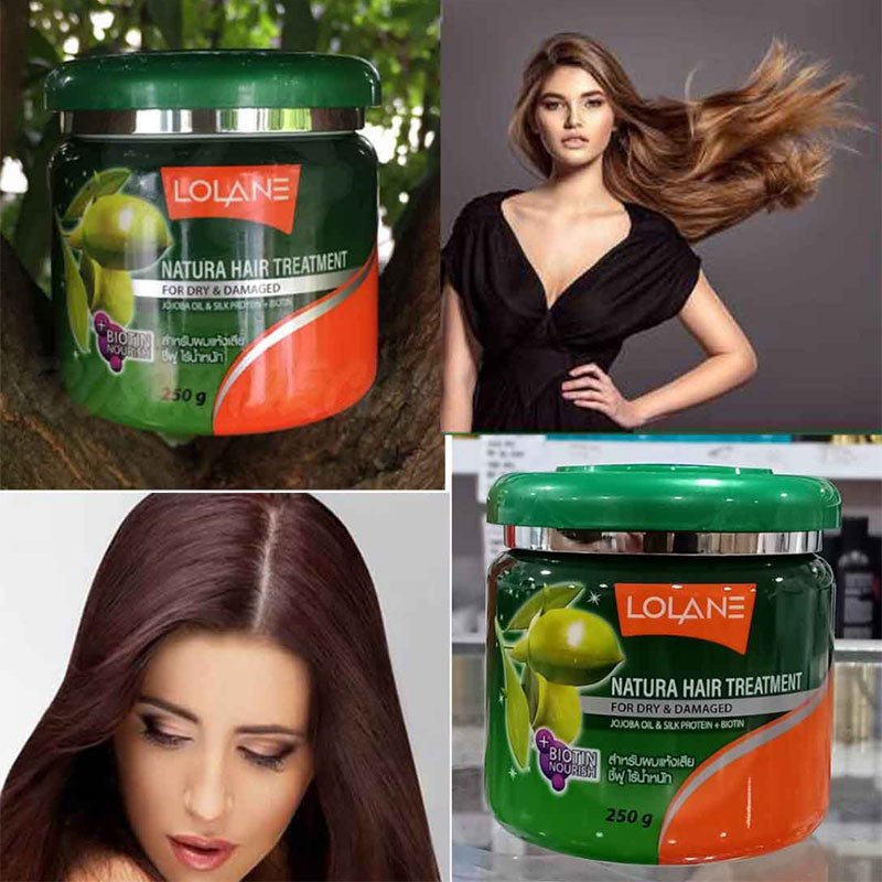 Lolane Jojoba Oil Hair Treatment – 500gm