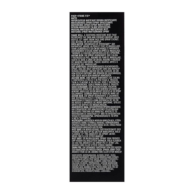 MAC Prep + Prime Fix + matte Setting Spray 100ml