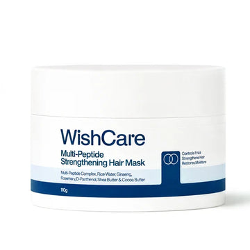 WishCare Multi-Peptide Strengthening Hair Mask 110g