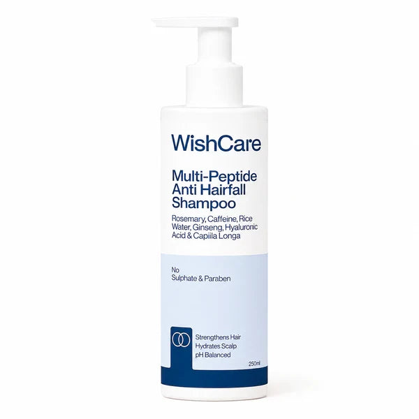 WishCare Multi Peptide Anti Hairfall Shampoo 250ml
