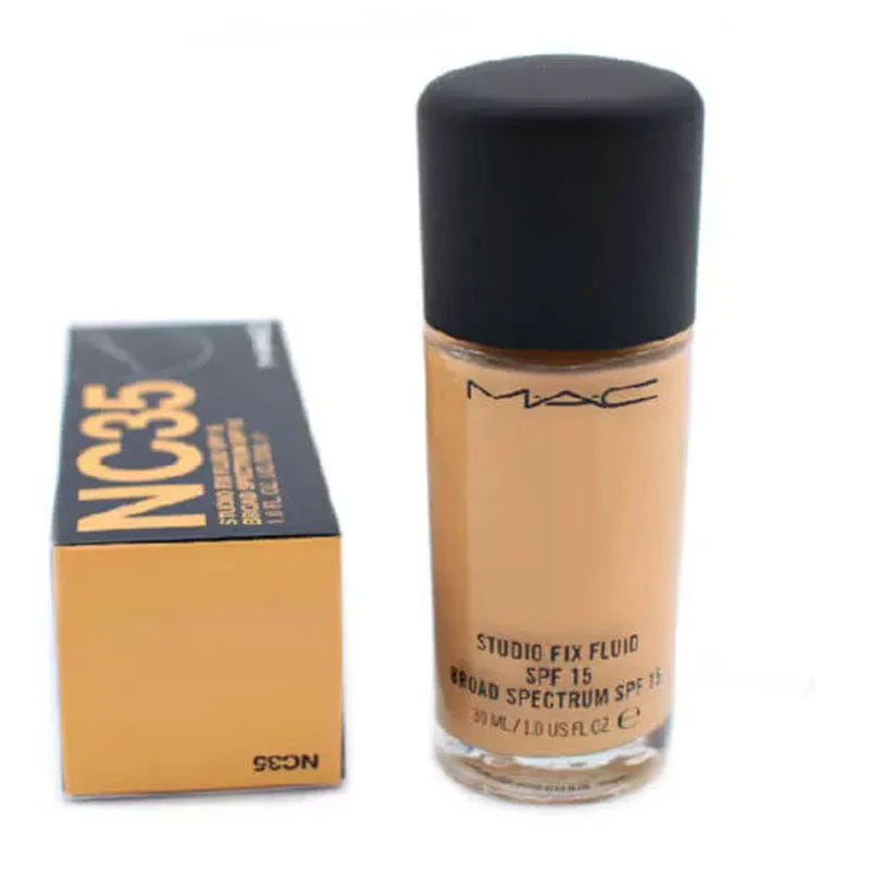 M.A.C Studio Fix Fluid SPF 15 Foundation – NC 35 (30ml)
