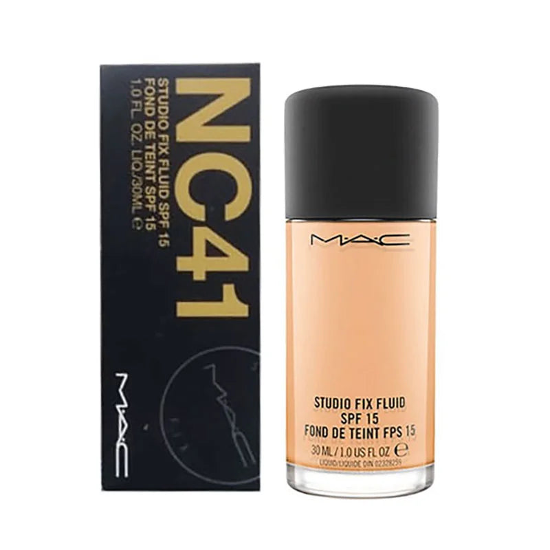 M.A.C Studio Fix Fluid SPF 15 Foundation NC 41 – 30ml