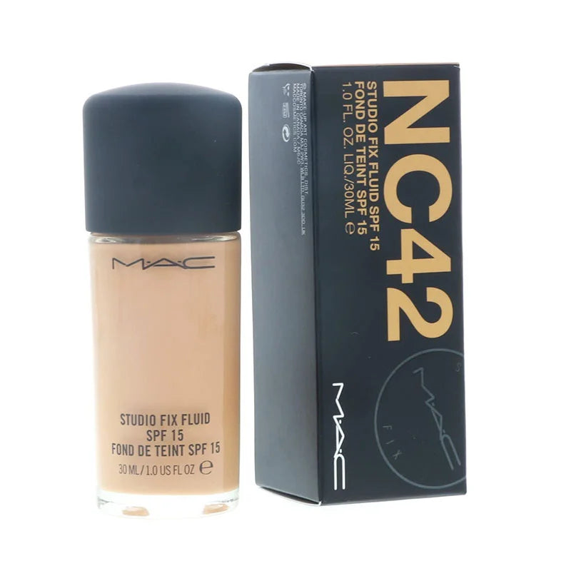 M.A.C Studio Fix Fluid SPF 15 Foundation NC 42 – 30ml