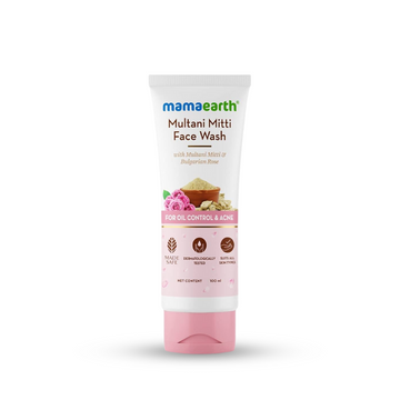 Mamaearth Multani Mitti Face Wash 100ml