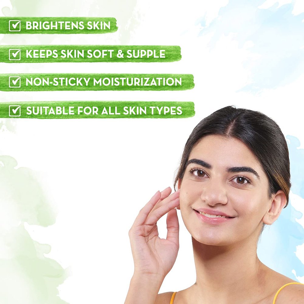 Mamaearth Ubtan Oil-Free Face Moisturizer 80bg