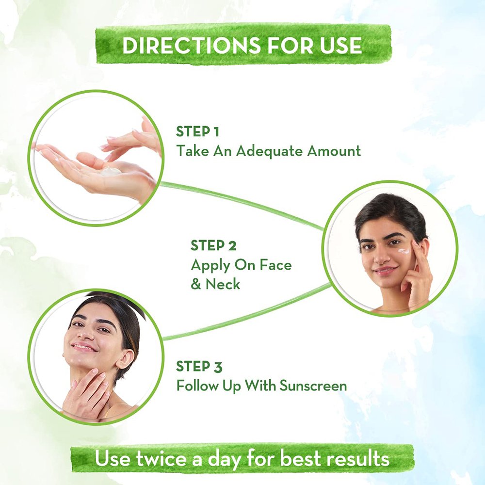 Mamaearth Ubtan Oil-Free Face Moisturizer 80bg