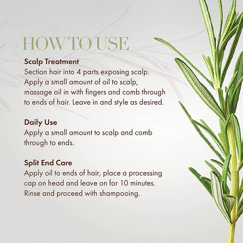 Mielle Rosemary Mint Scalp & Hair Strengthening Oil – 59ml