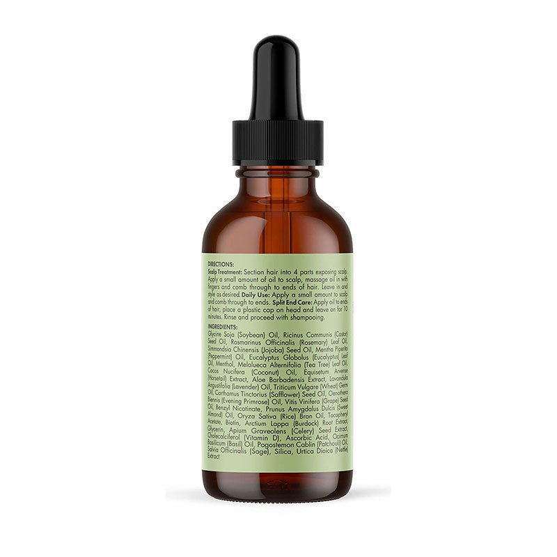 Mielle Rosemary Mint Scalp & Hair Strengthening Oil – 59ml
