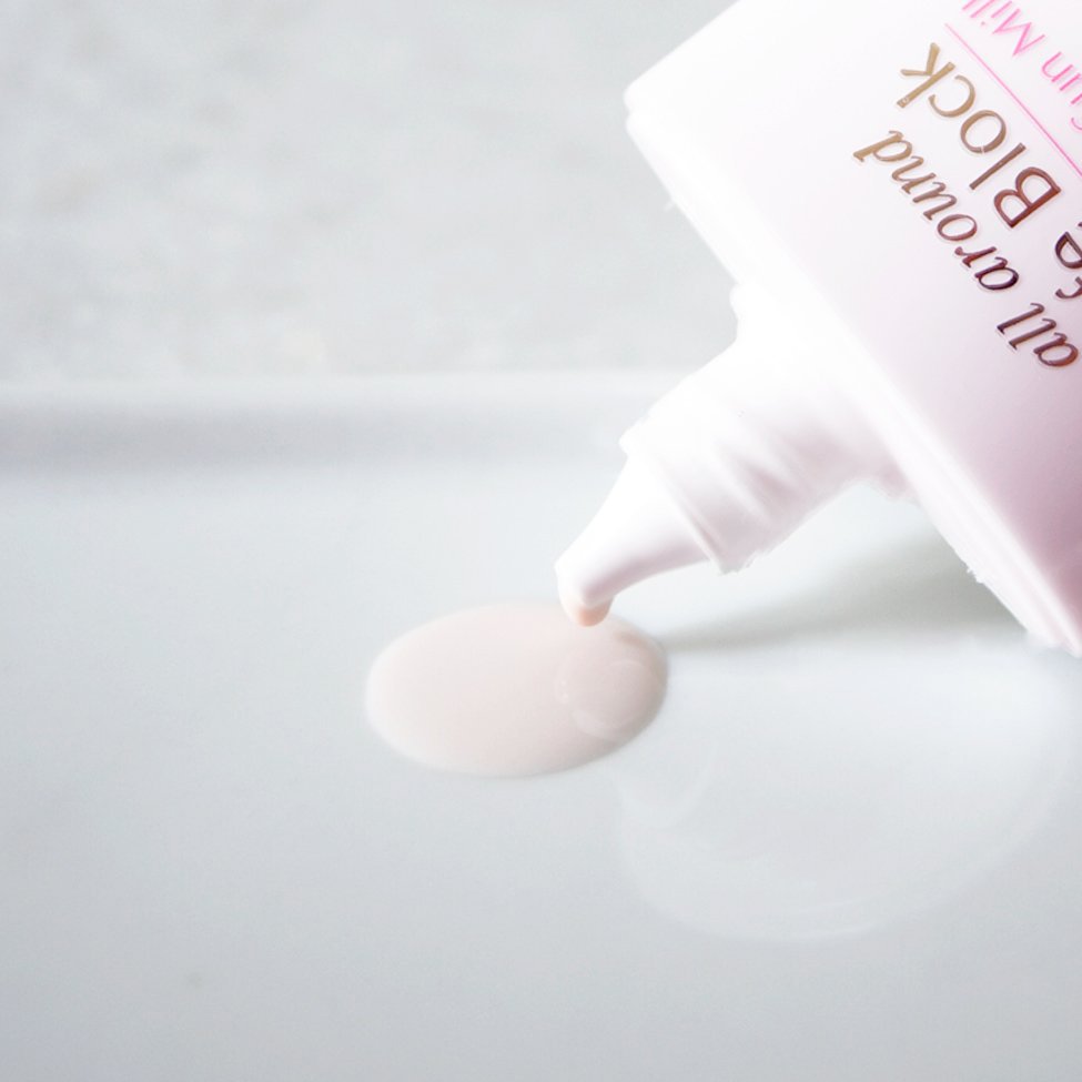 Missha All Around Safe Block Soft Finish Sun Milk SPF50+ Or PA+++