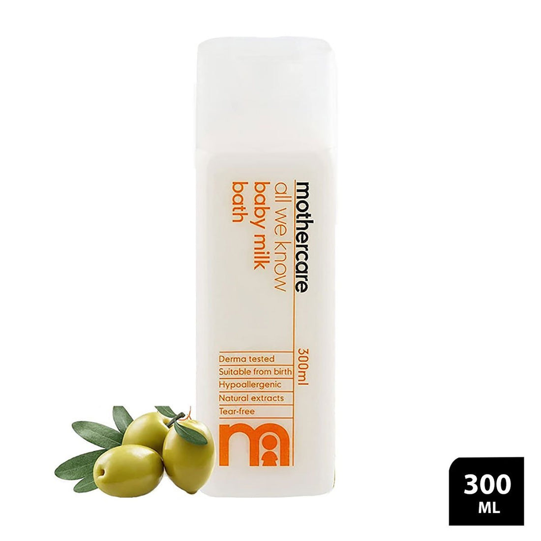 Mothercare All We Know Baby Bath Milk 300ml