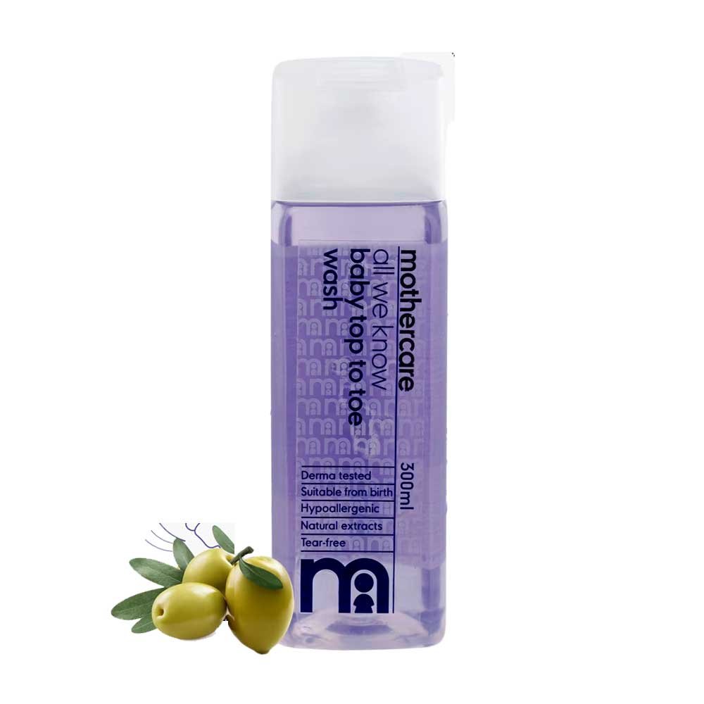 Mothercare All We Know Baby Top To Toe Wash (300ml)