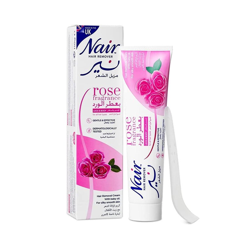 Nair Hair Removal Cream Rose – (110g)