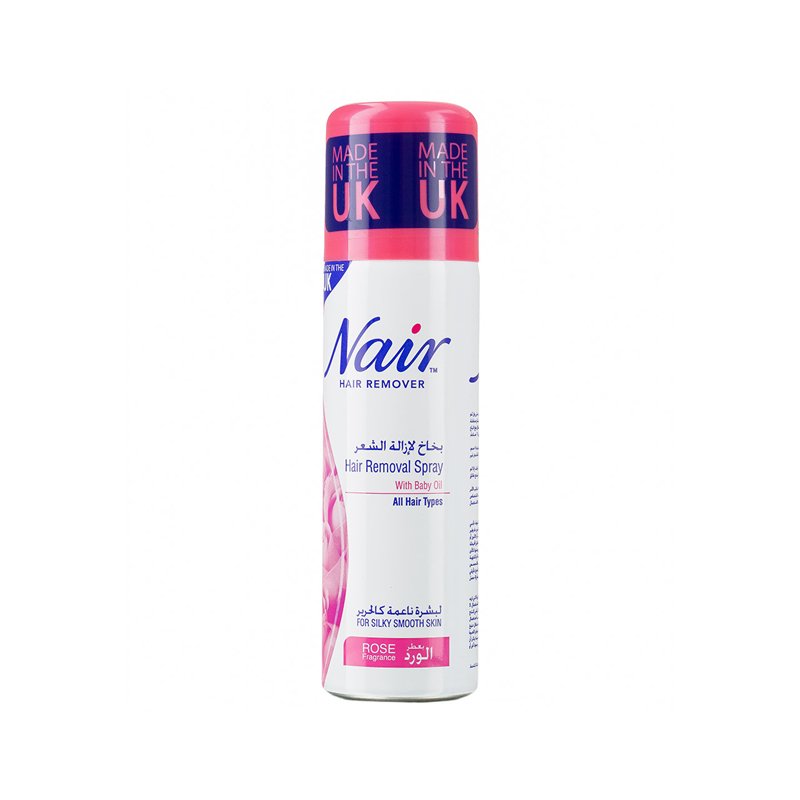 Nair Hair Removal Spray Rose (200ml)