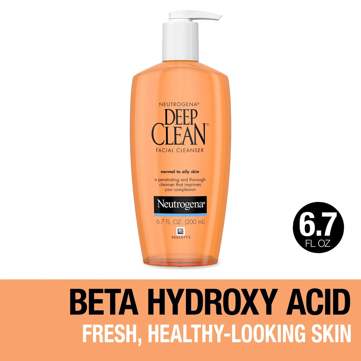 Neutrogena deep clean facial cleanser 200 ml