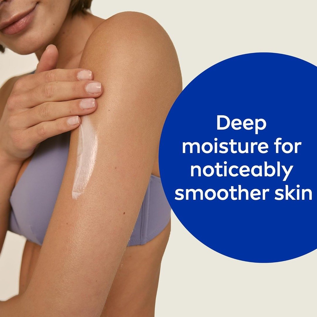 Nivea Cocoa Butter Body Lotion Vitamin E Dry Skin (625ml)