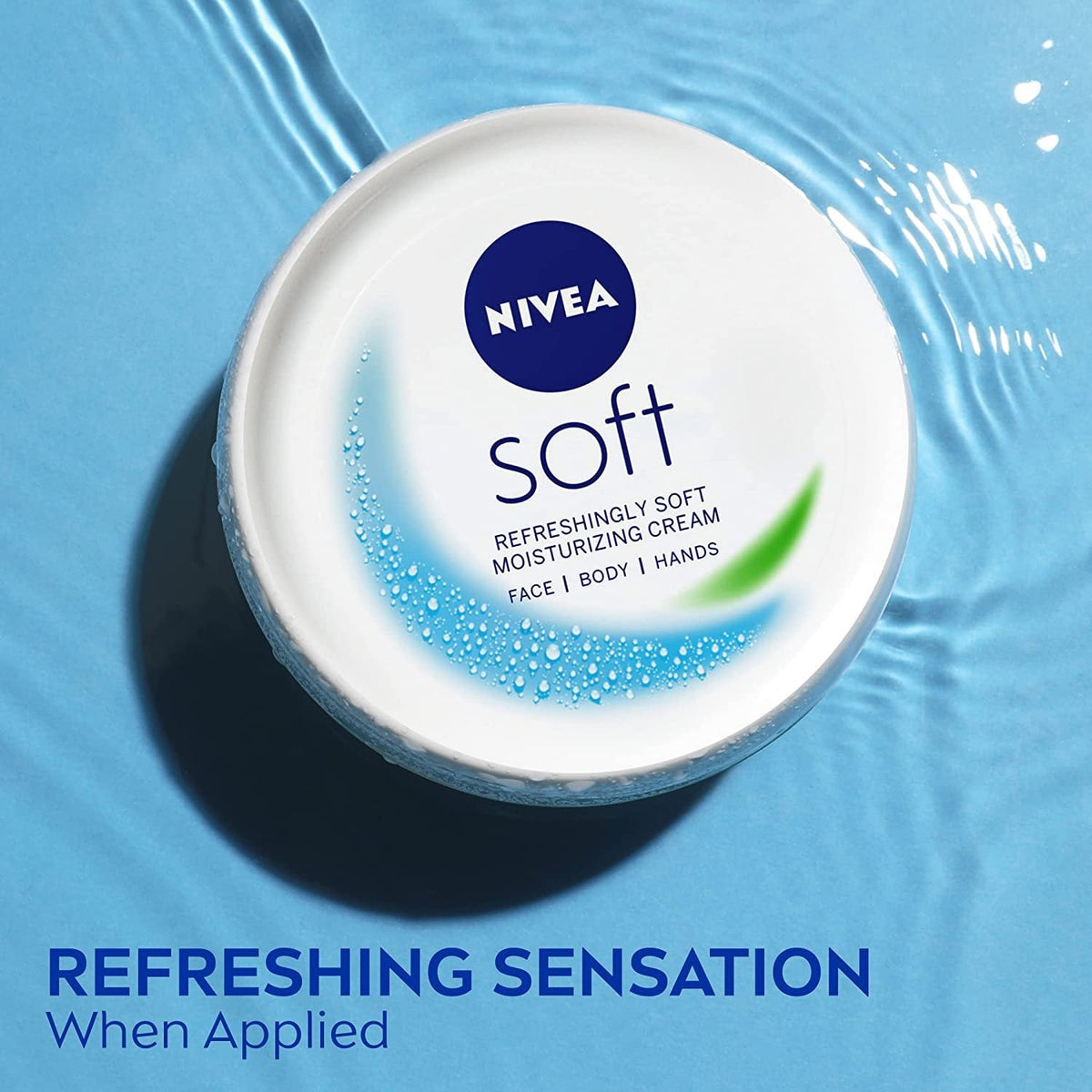 Nivea Soft Jar Moisturising Cream 200ml