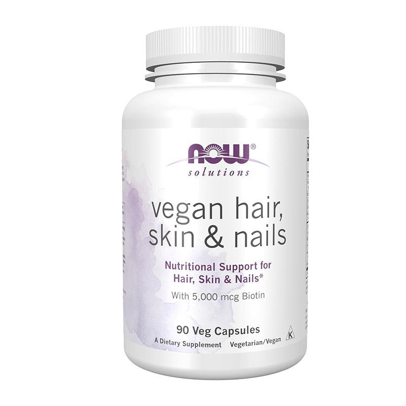 Now Foods Hair Skin & Nails – 90 Vegan Veg Capsules