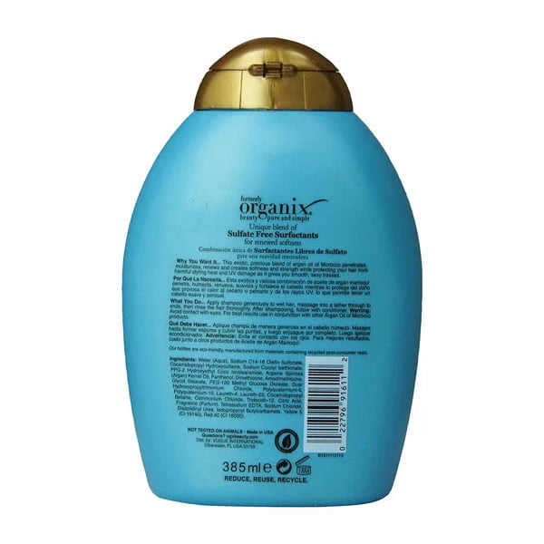 OGX Renewing + Moroccan Argan Oil Shampoo (385ml)