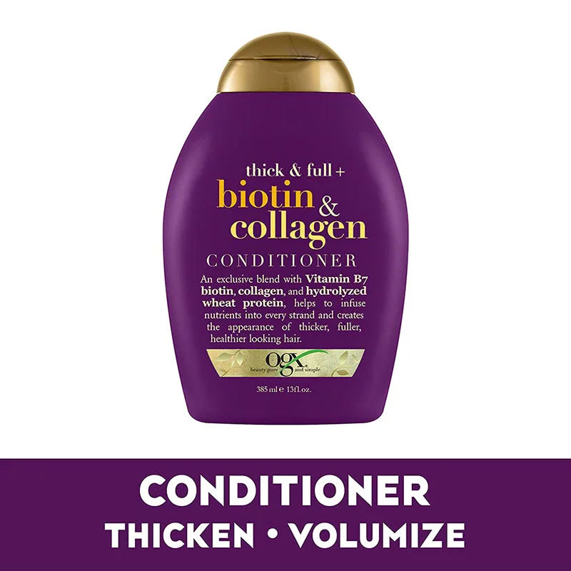 OGX Biotin & Collagen Conditioner – 385ml