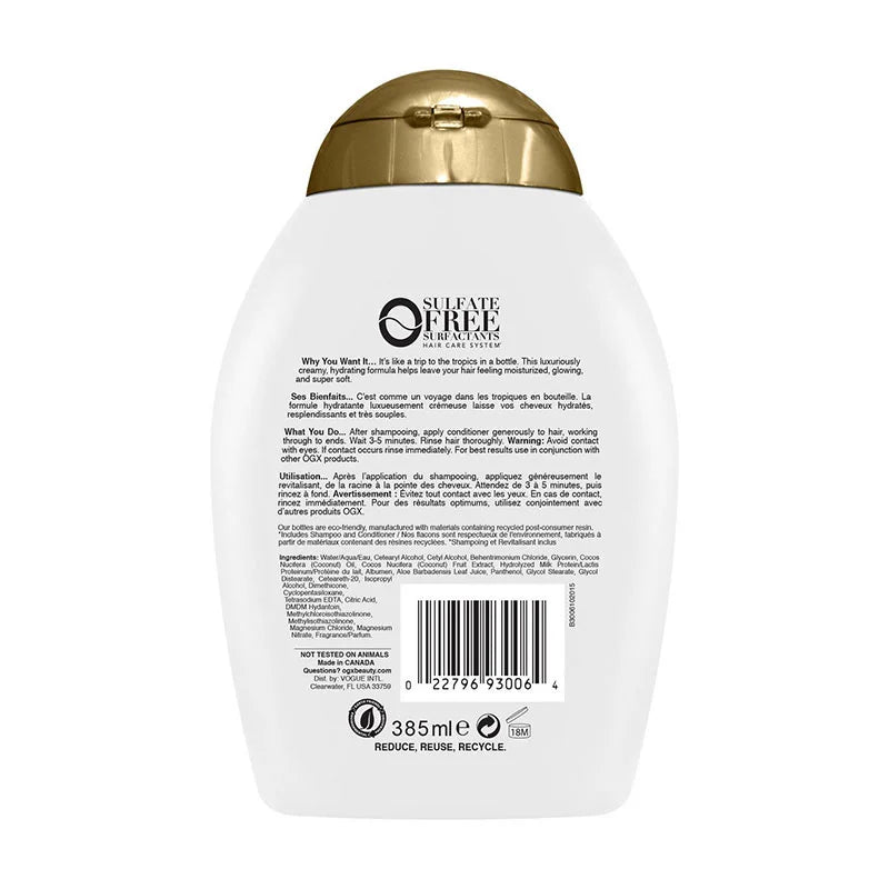OGX Coconut Milk Conditioner – 385ml