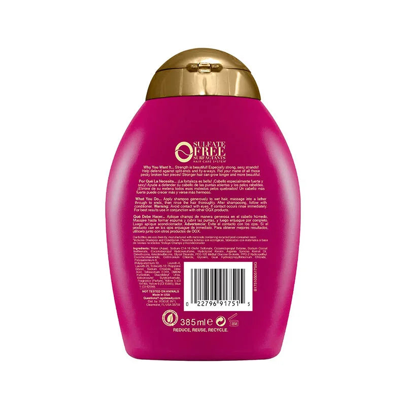 OGX Keratin Oil Shampoo – 385ml